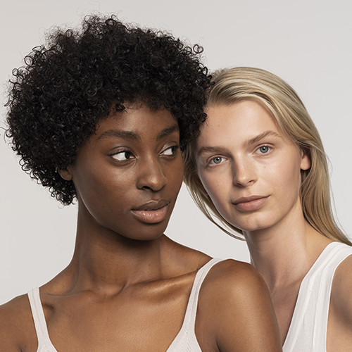 two women