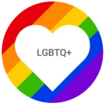 lgbtq-heart-shape